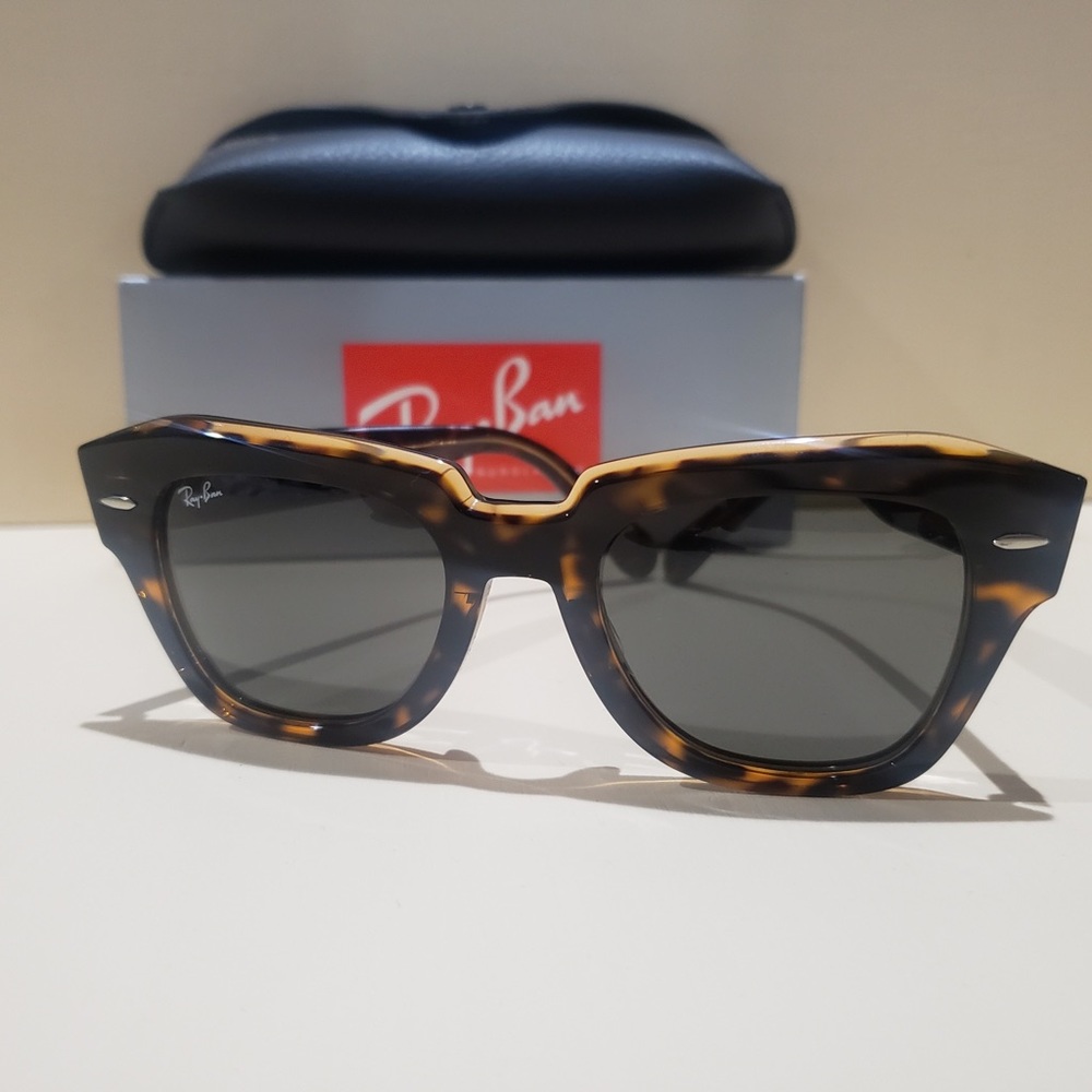 New Tortoise State Street Sunglasses